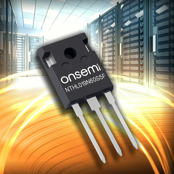 onsemi stellt hochleistungsfähige, verlustarme SUPERFET-V-MOSFETs für Server und Telekommunikation vor